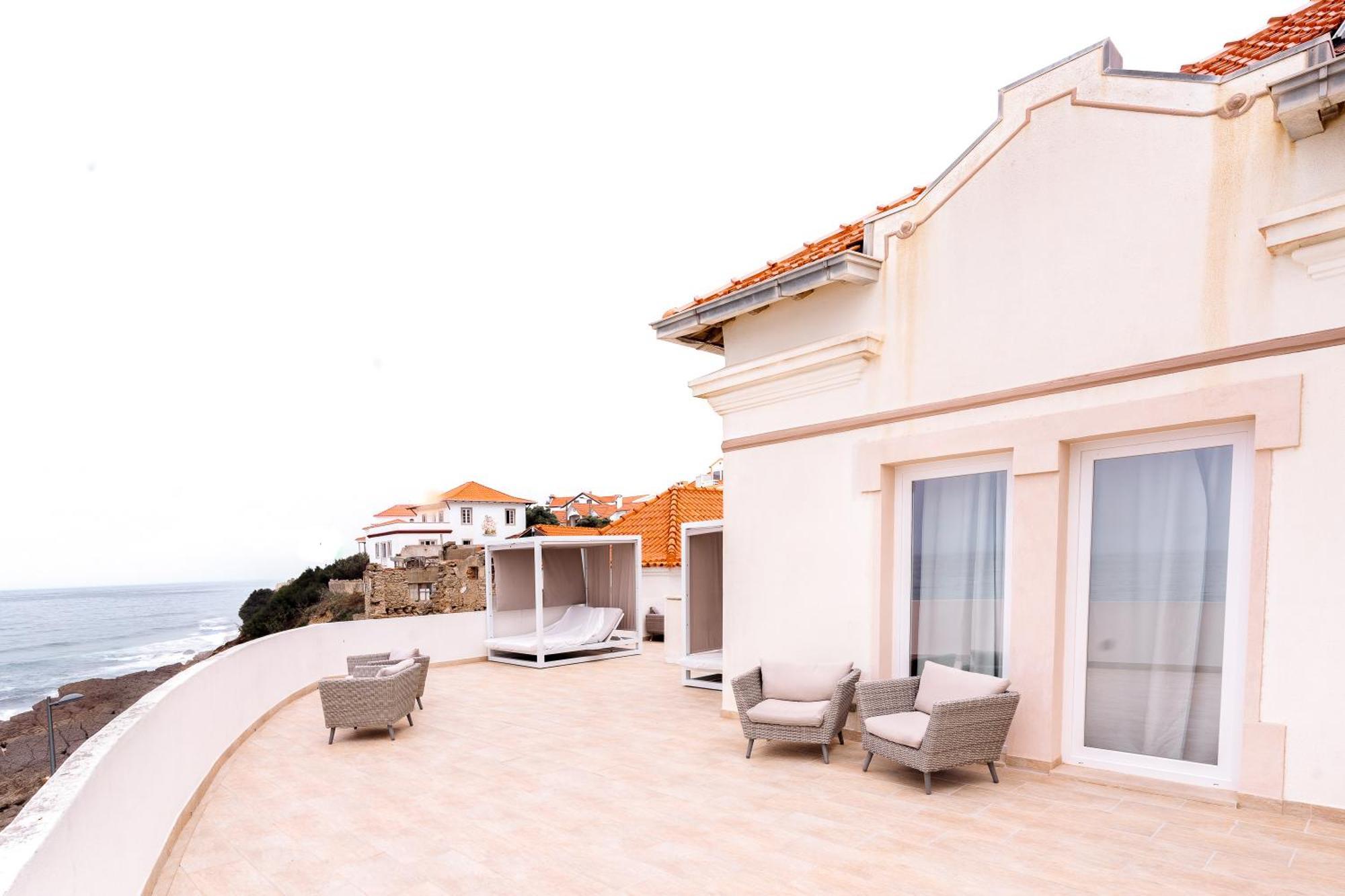 Residencial Real Guest House Azenhas do Mar Exterior photo