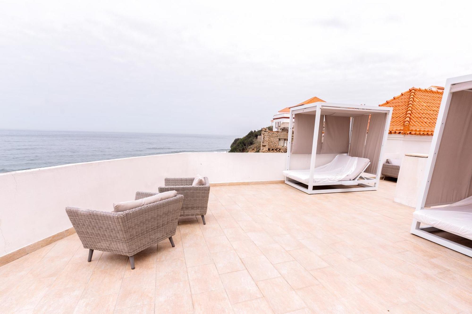 Residencial Real Guest House Azenhas do Mar Exterior photo